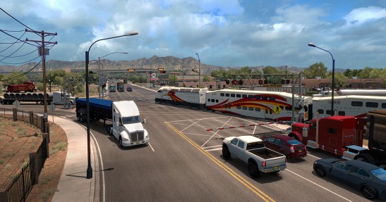 Nowy Meksyk nowym terenem w American Truck Simulator