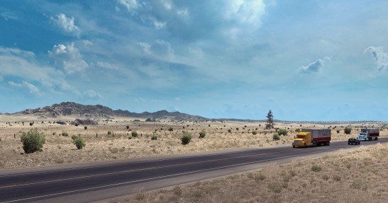 Nowy Meksyk nowym terenem w American Truck Simulator