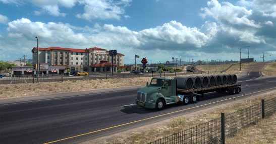Nowy Meksyk nowym terenem w American Truck Simulator