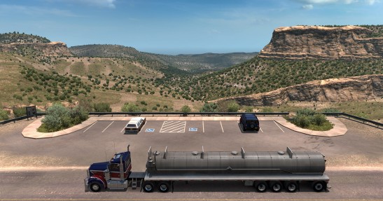 Nowy Meksyk nowym terenem w American Truck Simulator