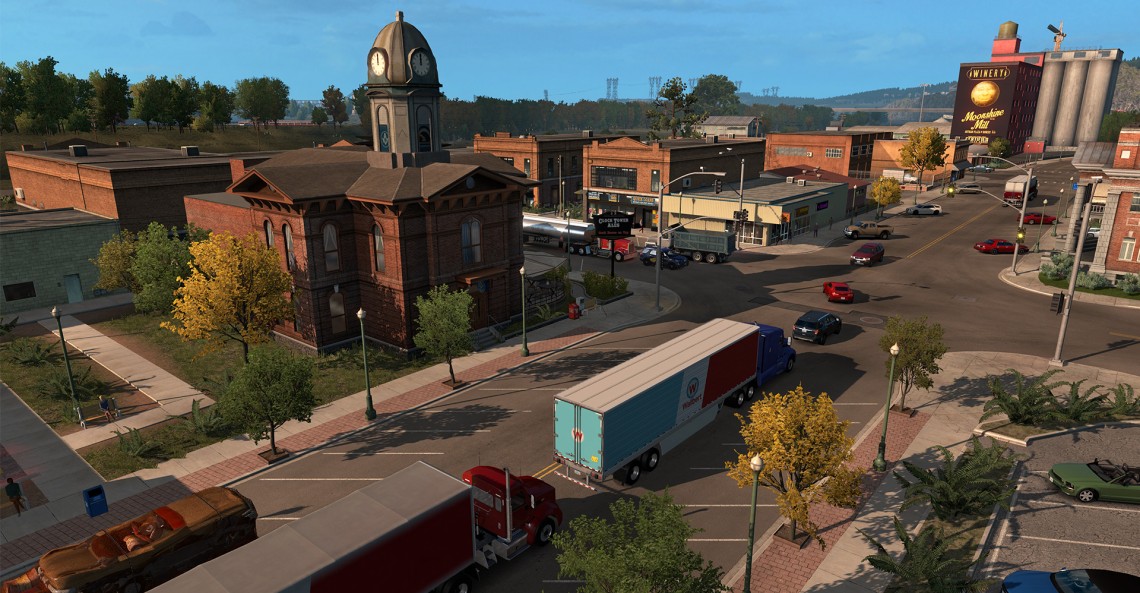 American Truck Simulator