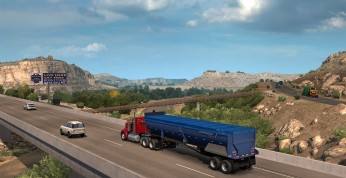 American Truck Simulator - Utah trafi do gry w tym roku