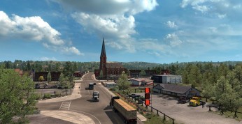 Zwiedź Oregon w American Truck Simulator