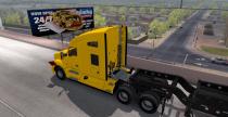 American Truck Simulator - screeny z dodatku New Mexico