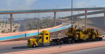 American Truck Simulator - screeny z dodatku New Mexico