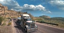 American Truck Simulator - screeny z dodatku New Mexico