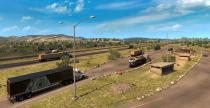 American Truck Simulator - screeny z dodatku New Mexico