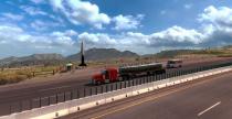 American Truck Simulator - screeny z dodatku New Mexico