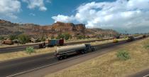 American Truck Simulator - screeny z dodatku New Mexico