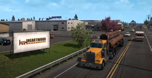 American Truck Simulator i Euro Truck Simulator 2