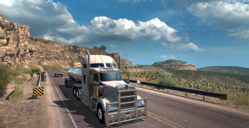 Nowy Meksyk nowym terenem w American Truck Simulator