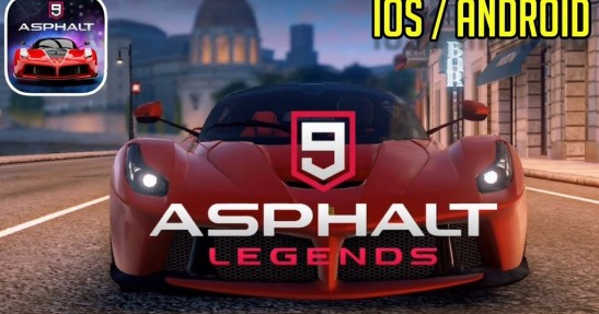 Asphalt 9: Legends