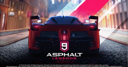 Asphalt 9: Legends