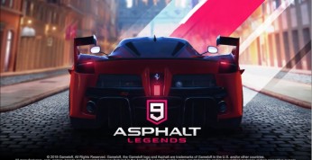 Asphalt 9: Legends - spory sukces nowej samochodówki