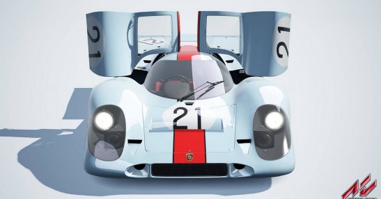 Porsche Pack 3 do Assetto Corsa