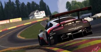 Assetto Corsa - Porsche RSR na screenach