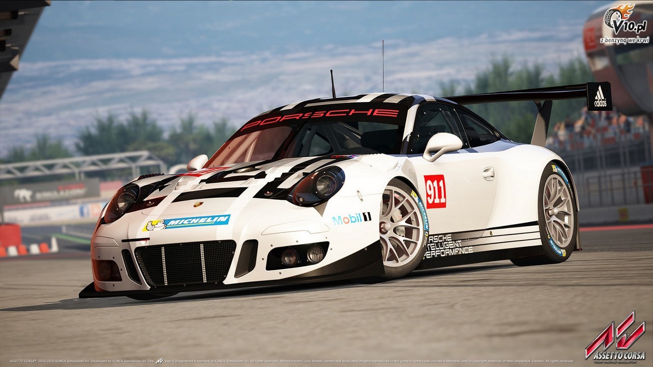 Porsche Pack 3 do Assetto Corsa