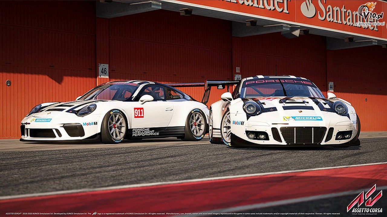 Porsche Pack 3 do Assetto Corsa