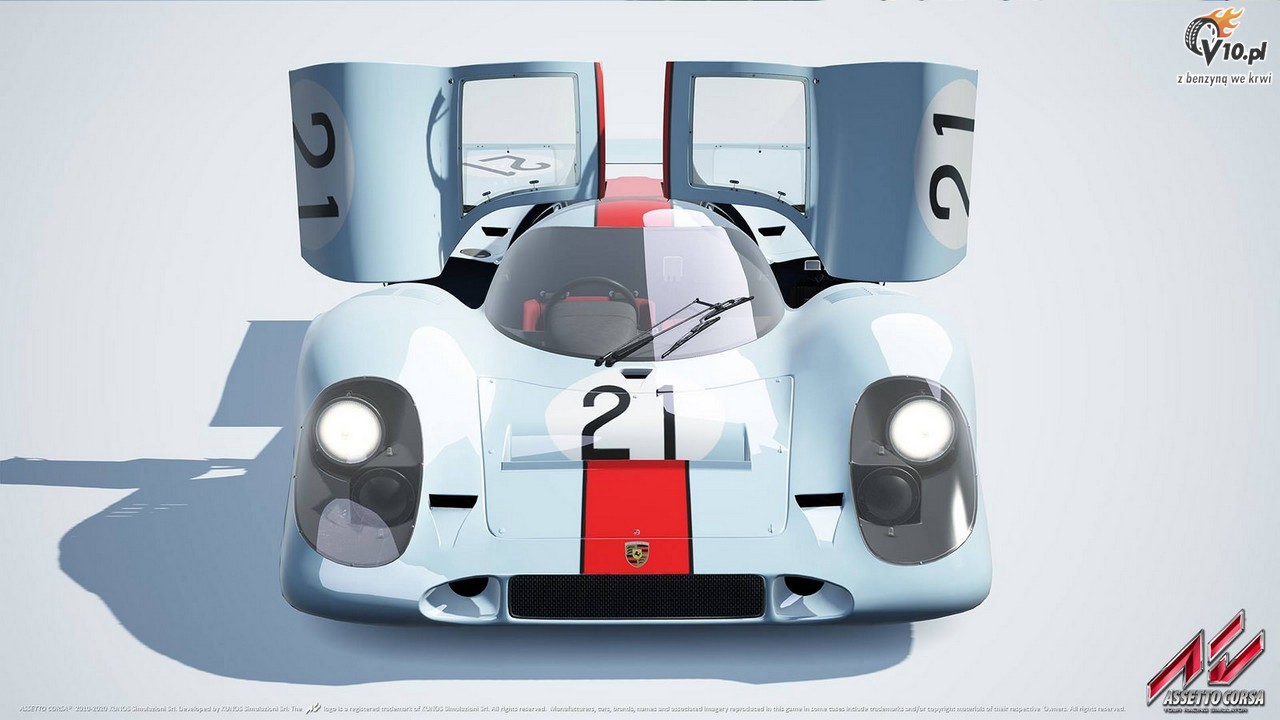 Porsche Pack 3 do Assetto Corsa