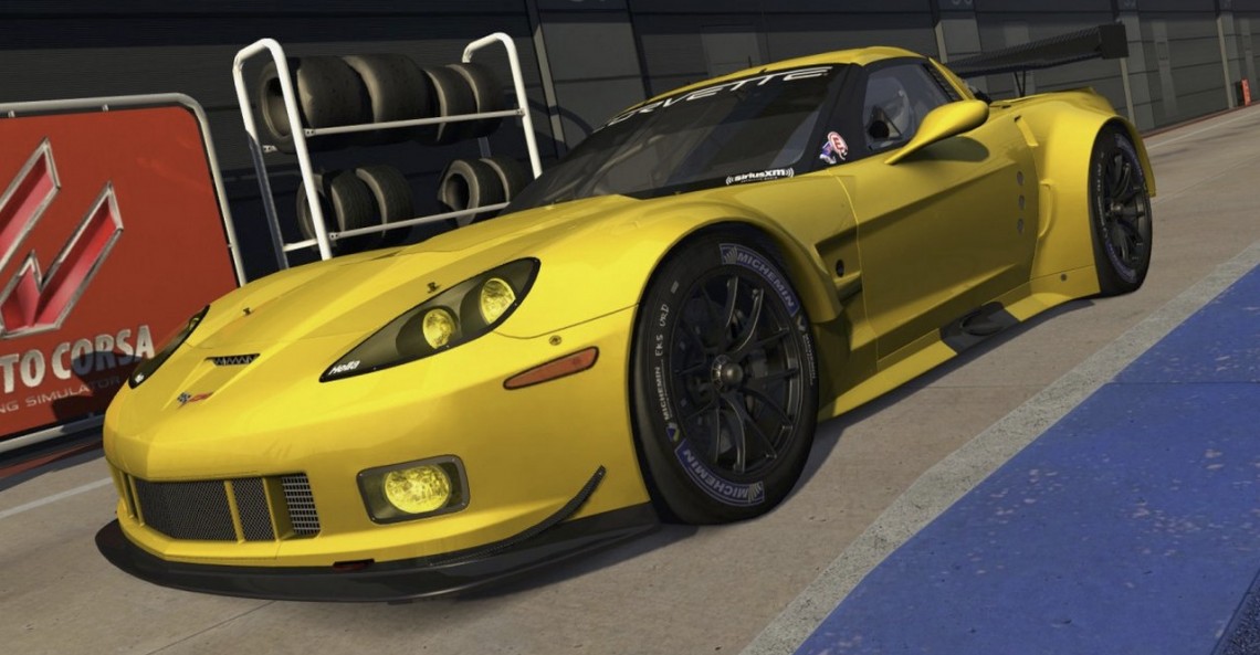 Corvette C6.R ZR1