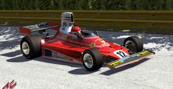 Assetto Corsa - pełna lista aut z dodatku Ferrari 70th Anniversary...