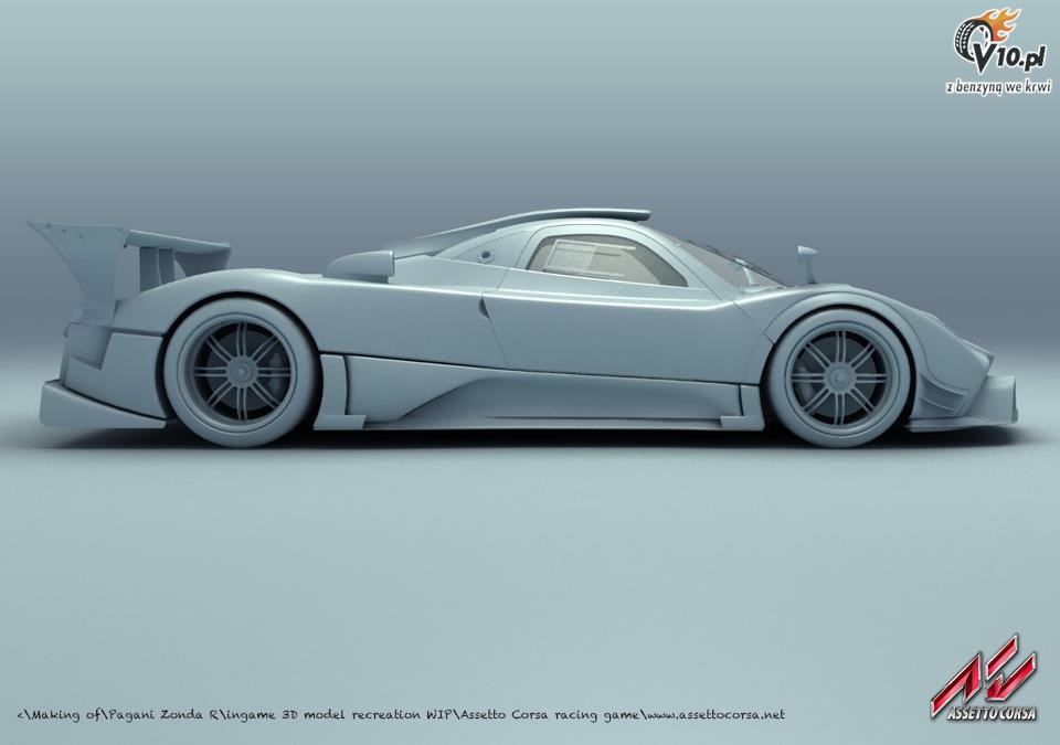 Pagani Zonda R