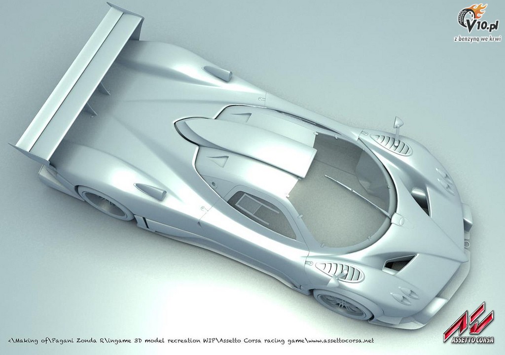 Pagani Zonda R