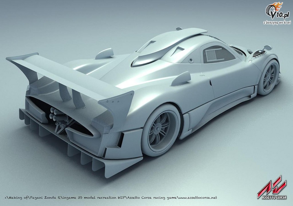 Pagani Zonda R