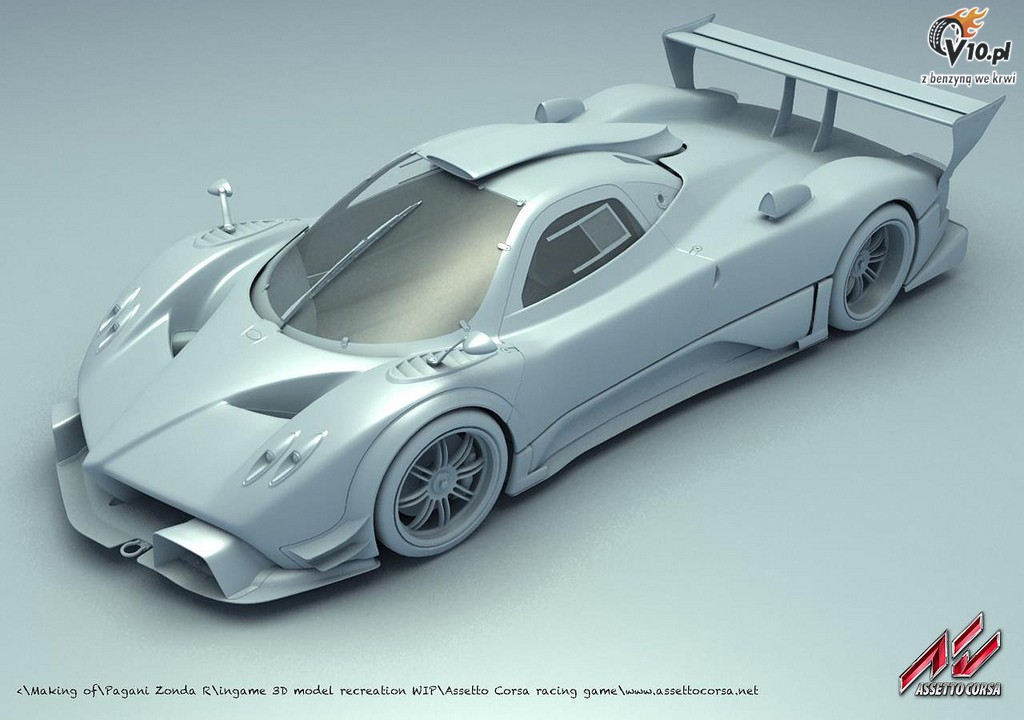 Pagani Zonda R