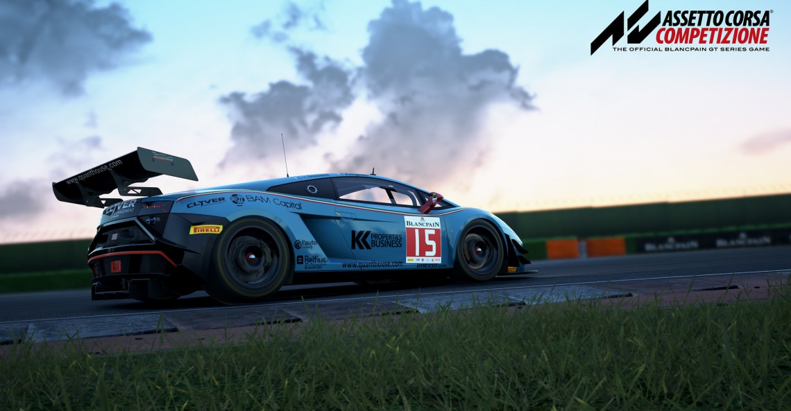 Assetto Corsa Competizione