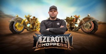 Azeroth Choppers - motocykle w hołdzie World of WarCraft