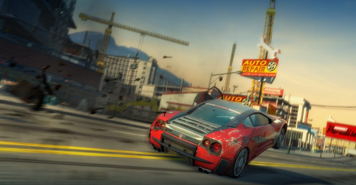 Burnout Paradise HD Remaster