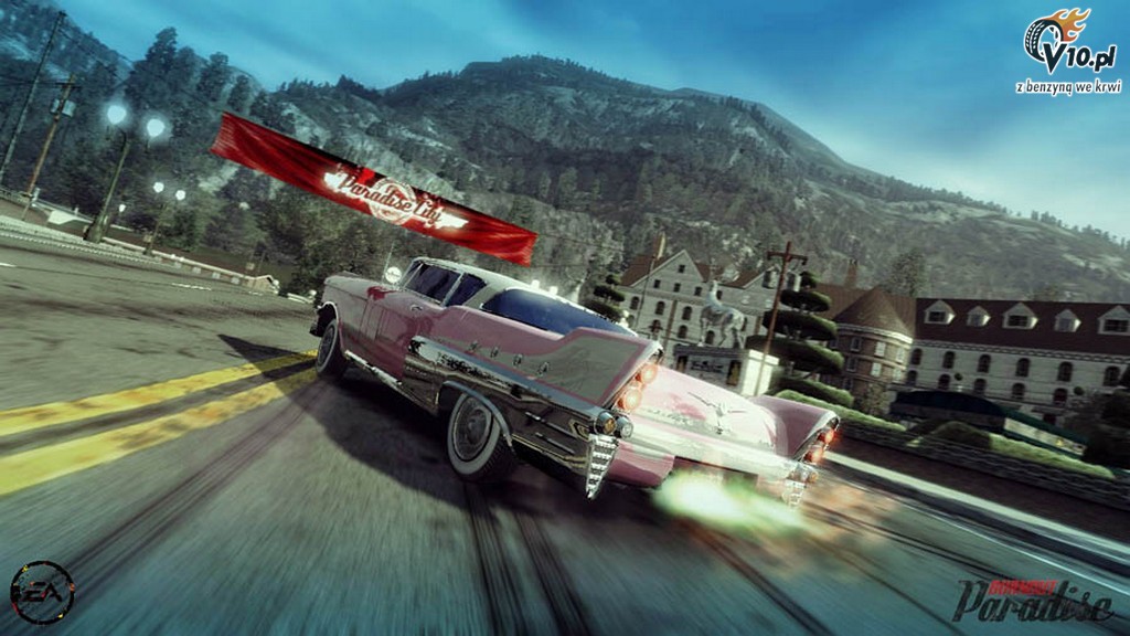 Burnout Paradise Remastered