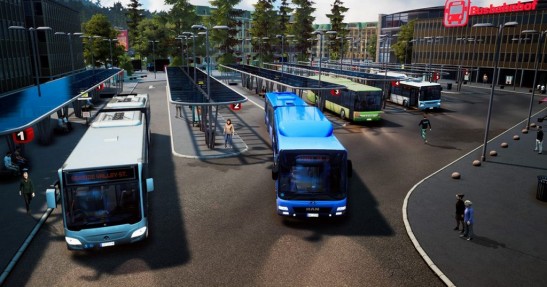 Bus Simulator 18