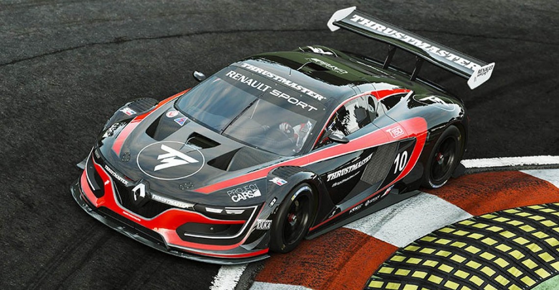 Project CARS - Renault Sport Pack