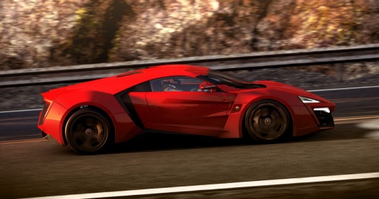 Lykan Hypersport