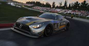 Mercedes-AMG GT3 zadebiutował w Project CARS