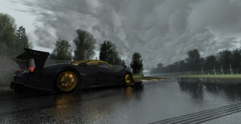Project CARS 2 - przejażdżka po zaśnieżonym Nurburgringu