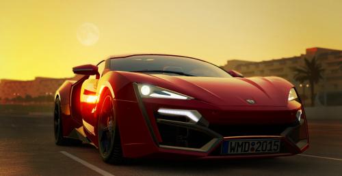 Lykan Hypersport