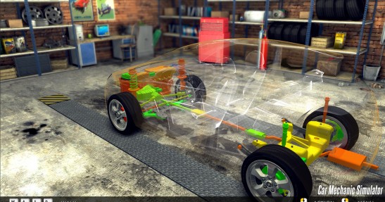 Car Mechanic Simulator 2014