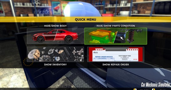 Car Mechanic Simulator 2014