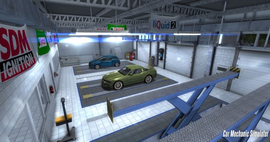 Car Mechanic Simulator 2014