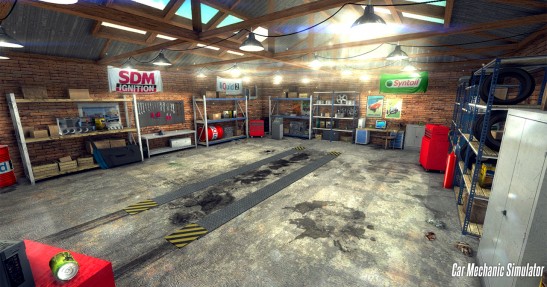 Car Mechanic Simulator 2014