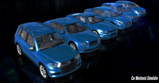 Car Mechanic Simulator 2014