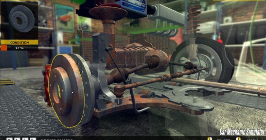 Car Mechanic Simulator 2014