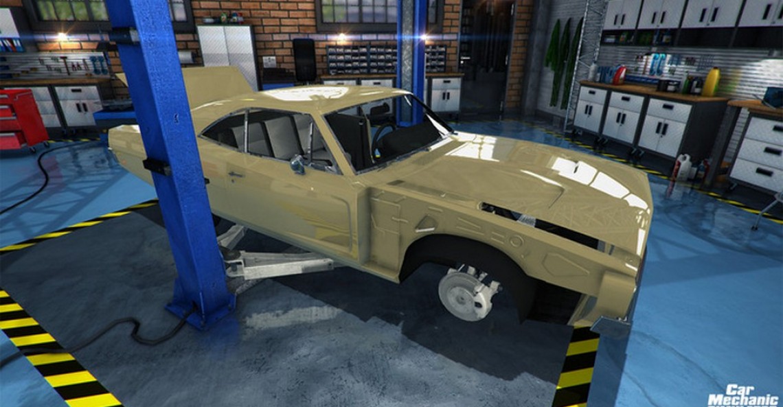 Car Mechanic Simulator 2015