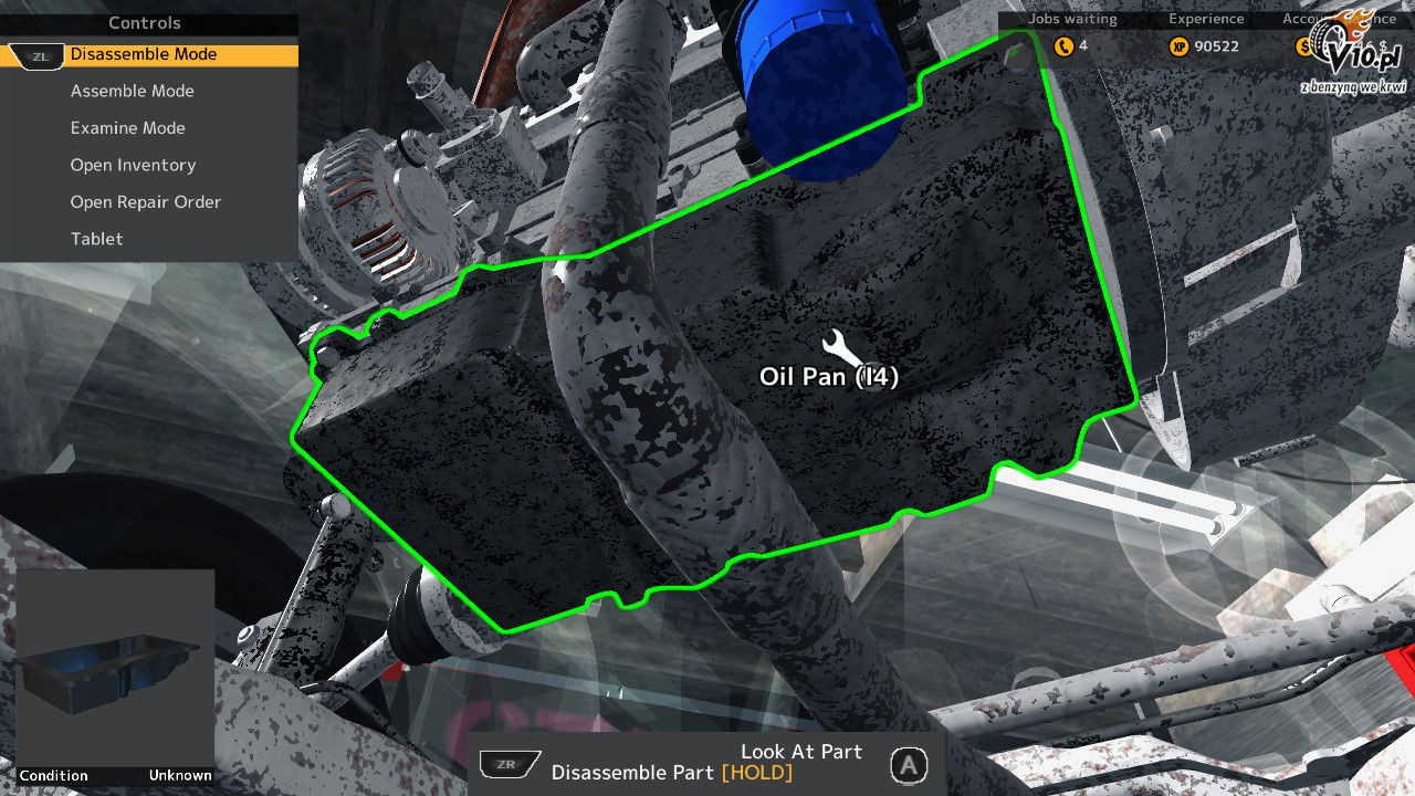 Car Mechanic Simulator Pocket Edition