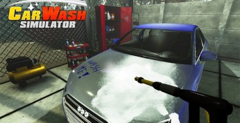Car Wash Simulator - polska gra o prowadzeniu myjni samochodowej