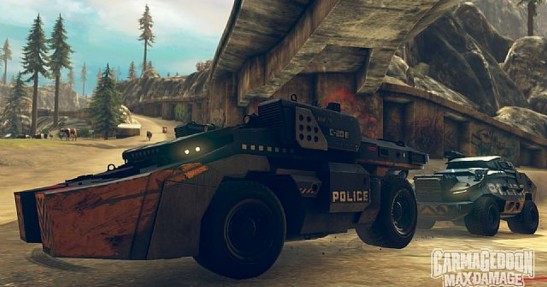 Carmageddon: Max Damage