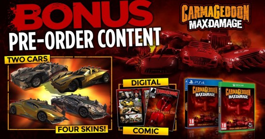 Carmageddon: Max Damage